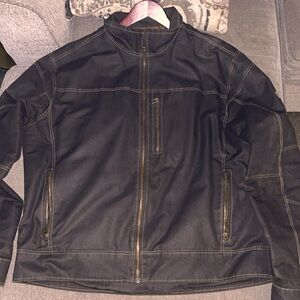 Kuhl Jacket charcoal Black XXL very good condition
